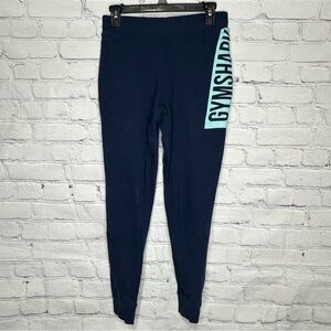 Gymshark Bold Moves Navy Joggers